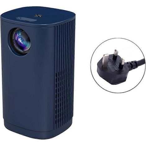 Filiyano – projecteur portable T1 – Mini projecteur portable T1, projecteur de cinéma compatible avec home cinéma. (1/5)