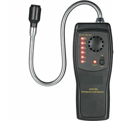 Détecteur de gaz halogène Portable, CFCs HCFCs HFCs, détecteur de climatisation réfrigérant, testeur de Fuite de gaz fréon,de DEBUNS (1/5)