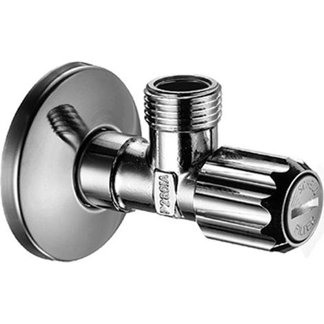Hansgrohe - Valvola a gomito con filtro a maglia fine, cromata 13904000 (1/4)