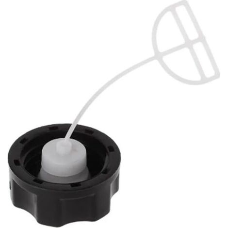 Bouchon de réservoir de carburant compatible pour tondeuse et débroussailleuse Parkside Pbk4b3 4 en 1 couvercle de mélange pour moteur de tondeuse 43 52 CG430/520 BC430/520 TL43/52 diamètre (1/5)