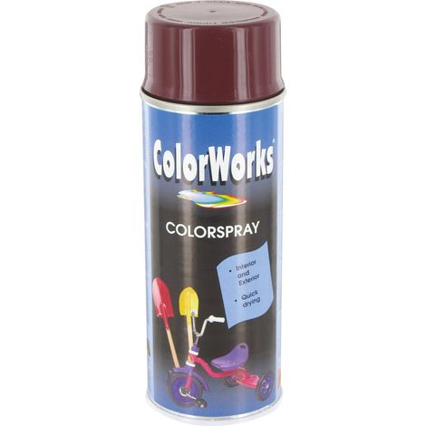 Glänzendes Aerosol-Spray 400ml Brill Borde
