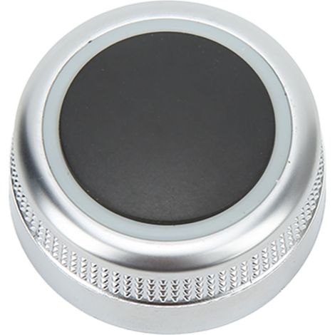 Capuchon Bouton Rotatif MMI - ABS - Compatible A6 S6 C6 2005-2011 A6 Allroad 2007-2011 A8 S8 2004-2010 Q7 2007-2009 RS6 2008-2011 - Référence OE 4F0919069 - Unité (1/5)
