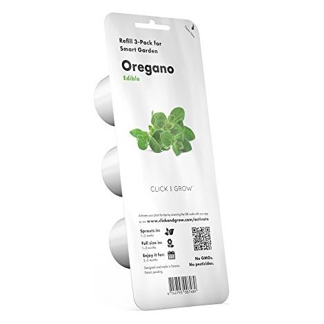 Samen click-and-grow oregano refill selbstbewässernd bio 3 Stk