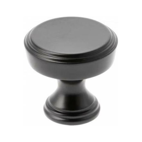GTV SONET Möbelknopf, matt schwarz GZ-SONET-1-20M