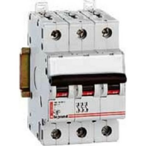Legrand 06288 Disjoncteurmagnéto-therm DX 6000 - Lexic à vis - 3P /400V/32A
