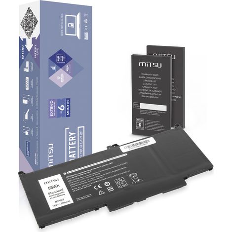 Bateria MXV9V do Dell Latitude 5300 5310 7300 7400 (1/5)
