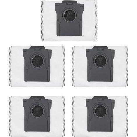 10 sacs d'aspirateur de rechange pour Dreame L10s Ultra Gen 3 / Gen 2 / X50 Ultra Complete / L40s / L40 Ultra / Matrix10 Ultra / Aqua10 Ultra / X30 / X40 / Mova P50 Pro Ultra (1/5)