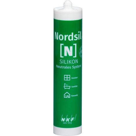 NKF Nordsil N Kartusche 310ml transparent Silikon (1/2)