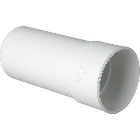 Manguito Bajante Macho Hembra Ø100 ZTGT PVC Canalón JIMTEN