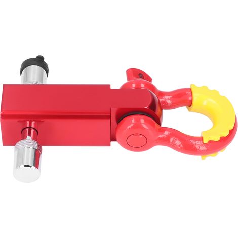 Stahl-Verriegelungsbolzen-Set für Anhängerkupplung, 19-mm-D-Ring, 16 mm Durchmesser, diebstahlsicher, wetterfest, universell für Fahrzeuge (1/5)