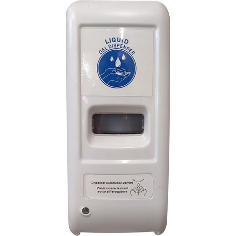 DISPENSER CON FOTOCELLULA 1000 ml.