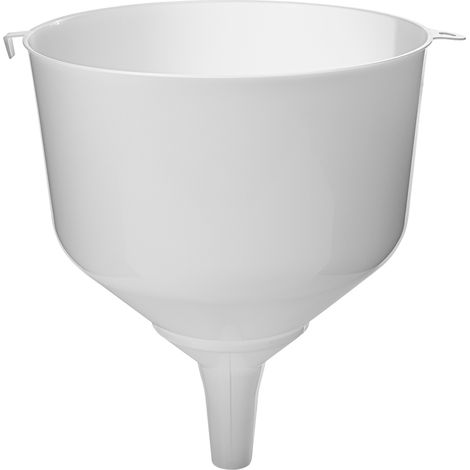 Embudo de plástico FI de 25 cm de altura para globos (1/5)