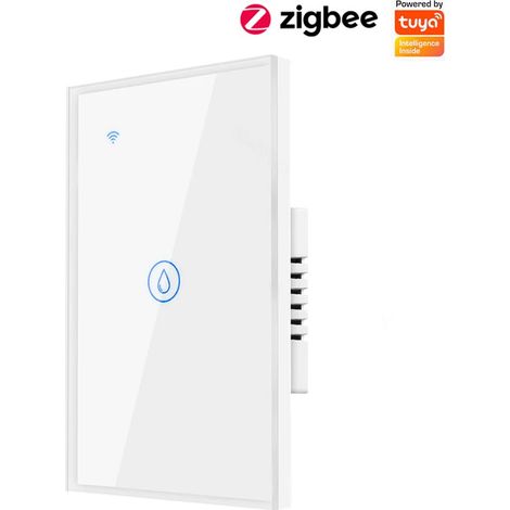 Tuya Interruttore Touch per Caldaia Smart ZigBee 40A Colore: Bianco (1/2)