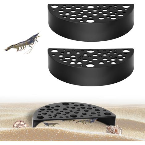 Set di decorazioni per acquario in due parti – Nascondiglio per gamberetti (1/5)