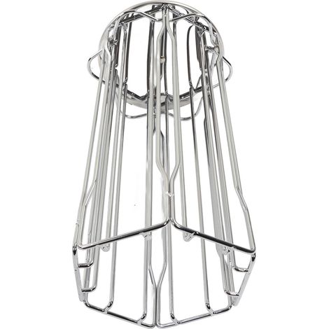 Support à capsules de café pouvant contenir 30 capsules, tour rotative à 360°, silencieux, couleur argent. (1/5)