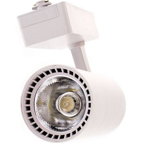 Trade Shop - COB-LED-SPOTLIGHT MIT TRACK 30W TRACK LAMP NATURAL COLD WARM LIGHT F30W-9A - (1/2)