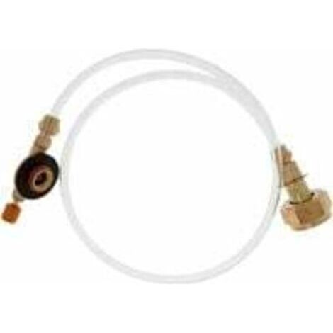 Adaptateur De Remplissage De Gaz Transfère L'essence Recharge De Propane (1/4)