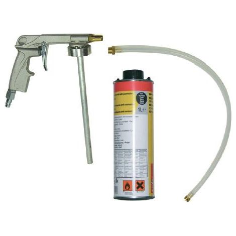 Mecafer - Pistolet de projection insonorisant