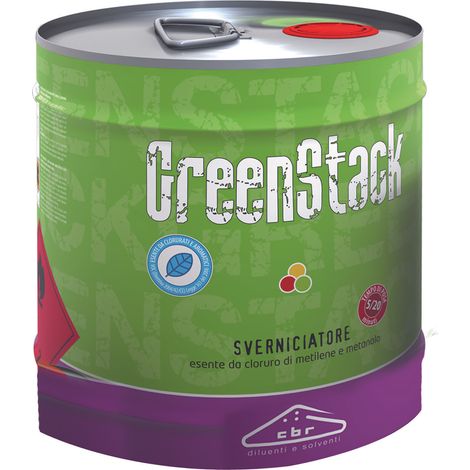 SVERNICIATORE GREEN STACK RIMUOVI VERNICE LT. 4
