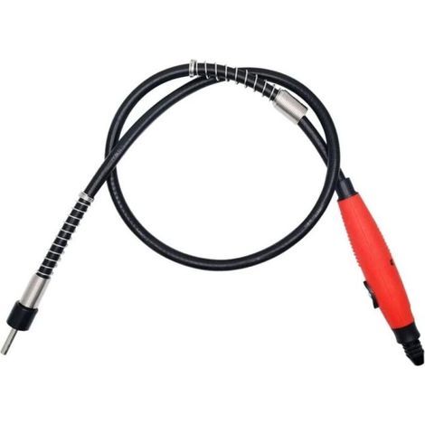 Adattatore per albero flessibile, mandrino per cavo di prolunga flessibile per trapano compatibile con smerigliatrici rotative Dremel (6 mm) (1/5)