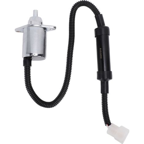 Electrovanne d'arrêt huile pour générateur diesel 2V88 2V92 bicylindre refroidi air robuste et durable (1/5)