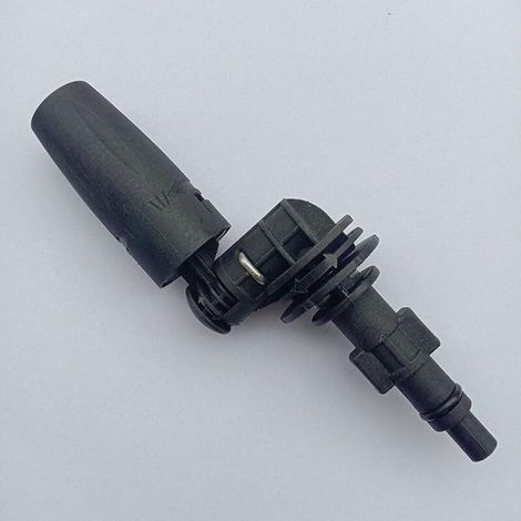 Pistola ad acqua ad alta pressione girevole a 360 gradi con ugello turbo per idropulitrici Lavor e K2, progettata per rimuovere sporco e incrostazioni ostinate (Losar) (1/5)
