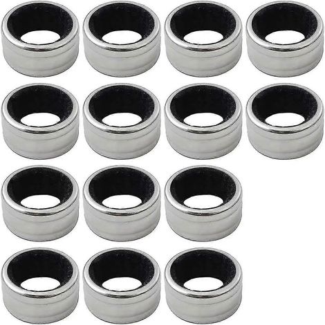 Bague anti-goutte pour bouteille de vin rouge, anneau en acier inoxydable pour bar et restaurant (20 pièces). (1/5)