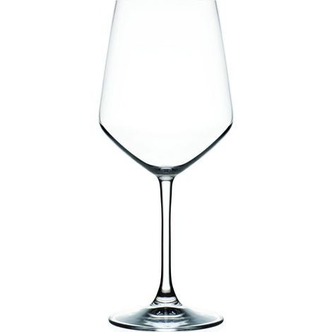 RCR Cristalleria Italiana Universum - U55 Set da 6 Calici Vino in Cristallo