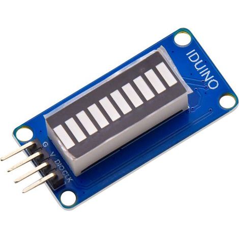 Iduino TC-9520280 Module LED 1 pc(s) Convient pour (kits de développement): Arduino (1/4)