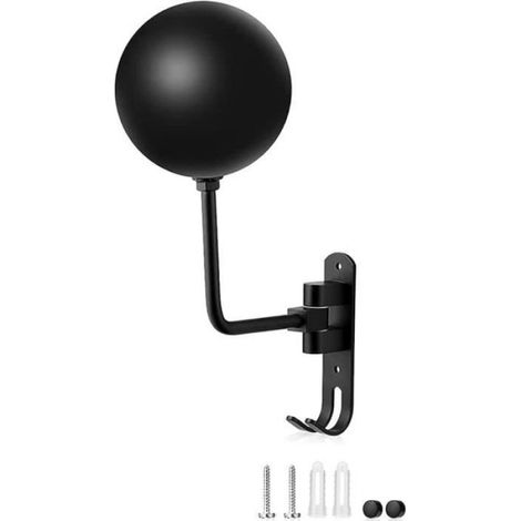 Porte Casque Moto Mural Rotation À 180 Degrés Support Pour Casque Moto Pour Casques Et Chapeaux (1/4)