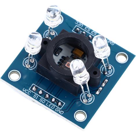 Module de capteur de couleur GY 31 TCS3200 : capteur de reconnaissance de couleurs haute précision pour robot domestique intelligent (1/5)