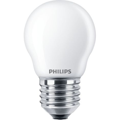 LAMPARA LED ESFERICA E27 LN 4000K 806LM OPACA - 6,5 W