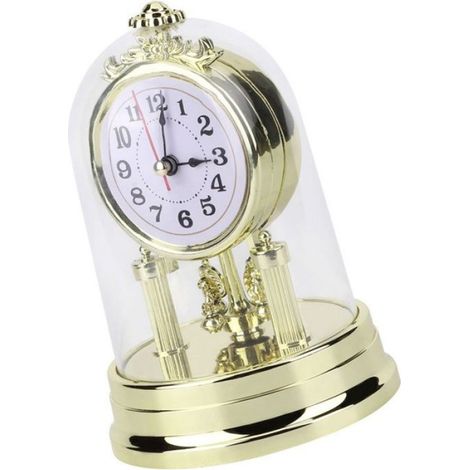 Style rtro europen salon horloge antique Silent Table Clock Home Decor REVEIL A REMONTER (1/5)