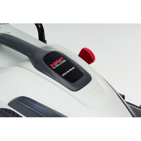 Cortacésped eléctrico NAC 1400W LE14-34-PB-KC 34cm (1/5)