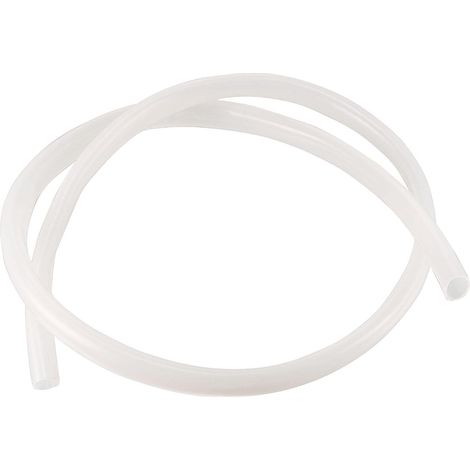 Tuyau Silicone - 1 Mètre - Translucide - 12mm ID x 14mm OD - Résistant Chaud Froid - Pour Eau Et Air (1/5)