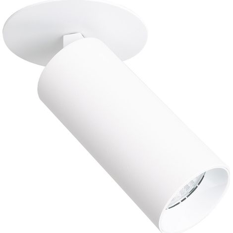 Foco LED Empotrable 18W Aluminio Misoh (2700K - 4000K - 6000K) 38º Blanco CCT (1/5)