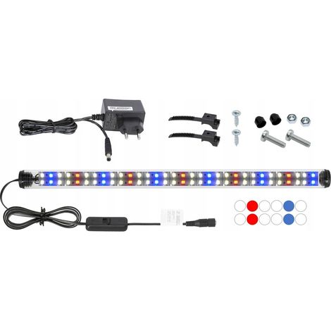 L谩mpara fluorescente LED para acuario FULL SPECTRUM de 40 cm (1/5)