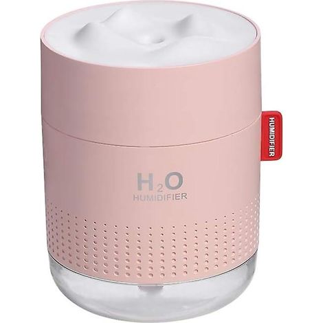 Humidificateur USB Snow Mountain H2O - Brume fraîche grise - Bureau, maison, cuisine, table (1/4)