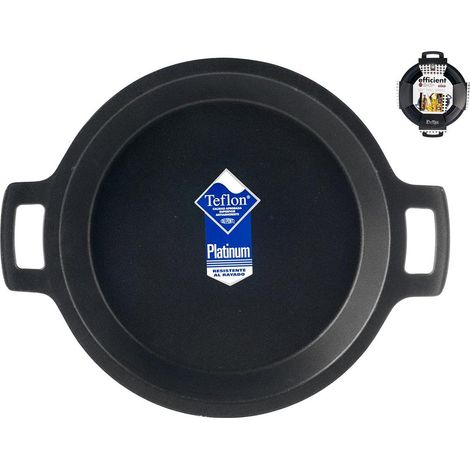 POÊLE À PAELLA À INDUCTION EFFICIENT - 36 CM (1/3)