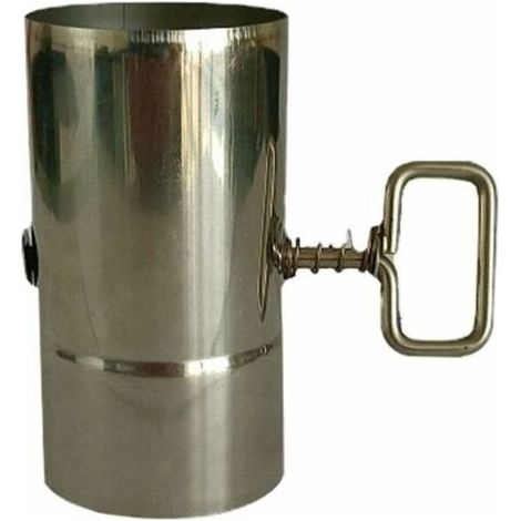 Tuyau de poêle extérieur, Conduit de cheminée réglable en Acier Inoxydable, Tuyau de cheminée de Chauffage au Bois pour Le Camping et l'intérieur, équipement d'extérieur (1/5)
