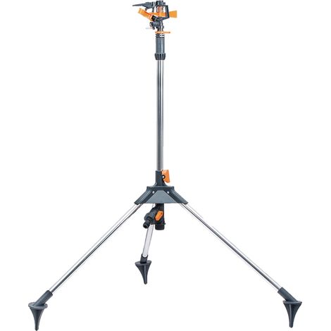 Gartendusche mit Dreibeinständer, orange YM8103G