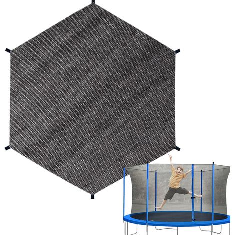 Housse de trampoline, filet de parasol pour trampoline,14FT-6 (1/5)