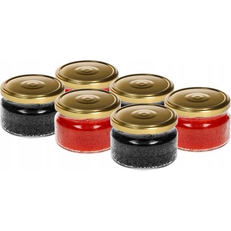 Pots de confiture avec couvercles 6 pièces 200 ml (1/5)