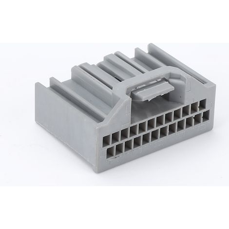 DJ7245S-0.7-11/21 Car CD Player Plug/Tail Cable Power Speaker with Terminals MX34024SF1 (1/4)
