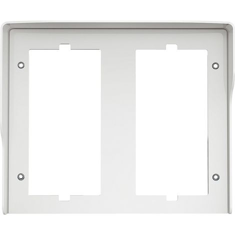 Visière anti pluie Sfera New 4 modules Allwhite BTICINO 350542 (1/2)