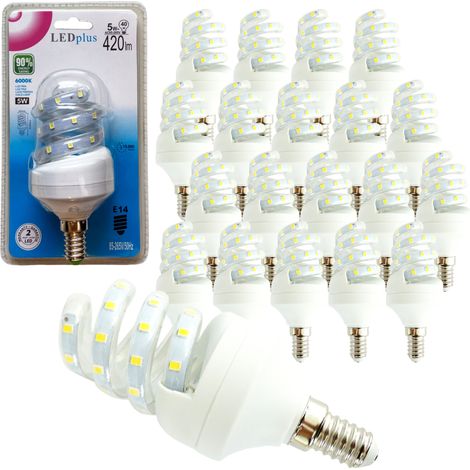 Ampoule wellhome pk8062 6000K 5W pack 20 unités (1/5)