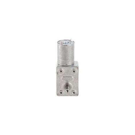 Moteur de réduction de Torsion élevée cc 12V, moteur à engrenage à vis sans fin 100 tr/min pour ouvreporte et fenêtre, treuil Miniature