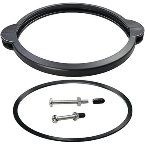 2 Pack Ring Clamps For Intex SF90110-1, Hose Clamp & O Set, Fits Intex 10" Sand Filter Pumps (1/5)