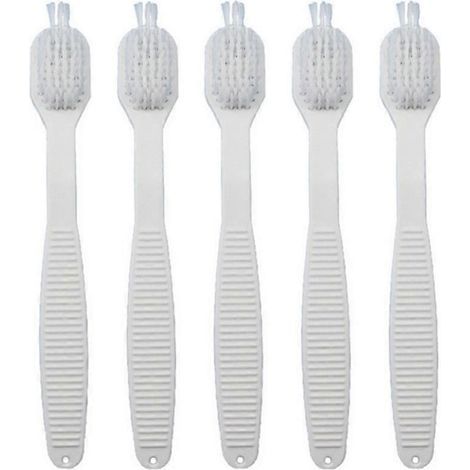 Lot de 5 brosses multi-usages à long manche pour extracteur de jus. machine à lait de soja et brosse de nettoyage des parois intérieures des tasses.