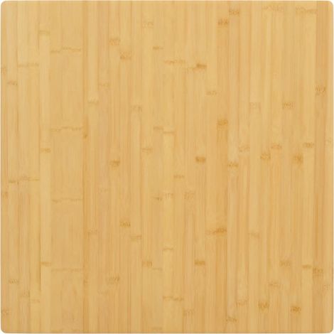 Tablero de mesa de bambú 70x70x1,5 cm vidaXL